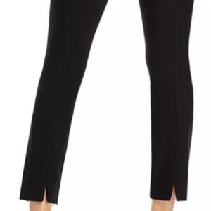 Vince Stitch Front Seam Ponte Legging - Black